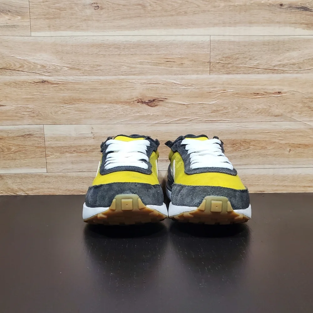 Nike Waffle One GS Go The Extra Smile Yellow Shoes Kids Boys Size 5Y_9